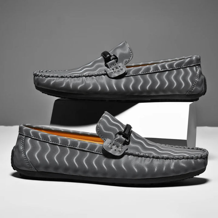 Fiero Genuine Leather Driver Shoes