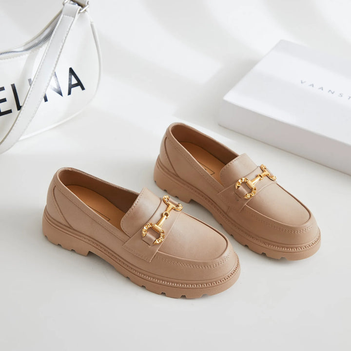Lucetti™ Designer Buckled Loafers