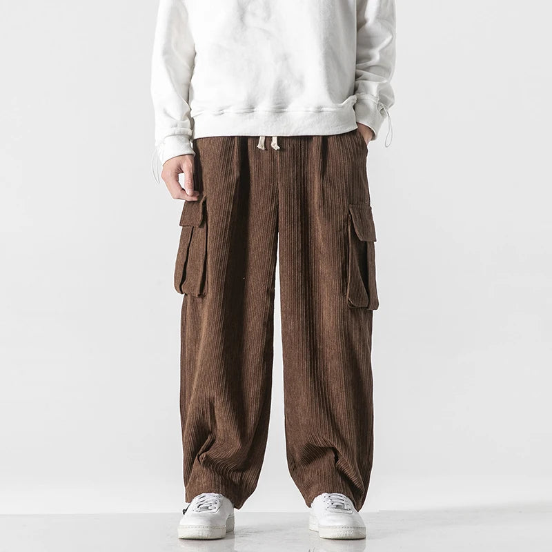 Trailblazer™ Corduroy Cargo Pants %