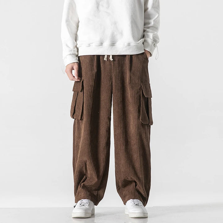 Trailblazer™ Corduroy Cargo Pants %