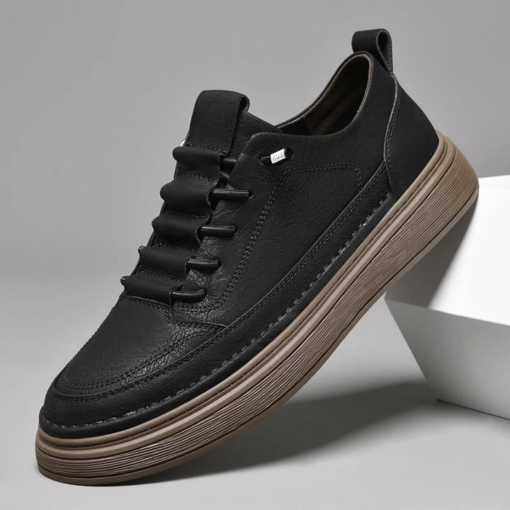 Fortivo Genuine Leather Sneakers