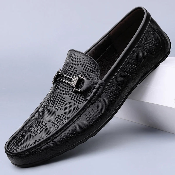 Fiori Genuine Leather Driver Shoes