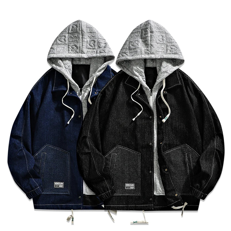 Trailblazer™ Hooded Denim Jacket