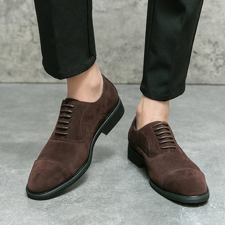 Portofino Suede Oxfords
