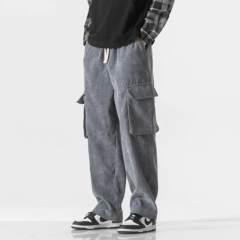 Vandal Corduroy Cargo Pants
