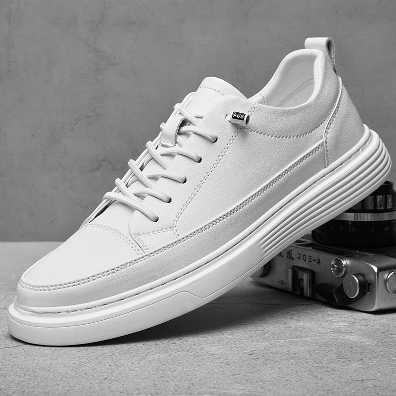 Sergio Genuine Leather Sneakers