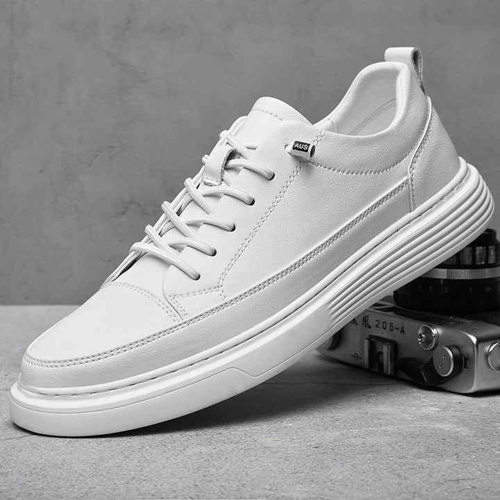 Sergio Genuine Leather Sneakers