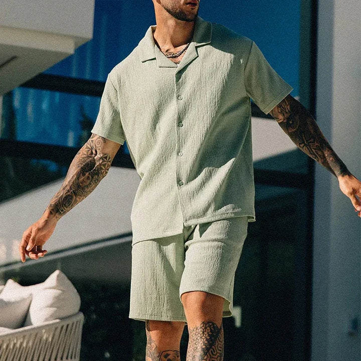 Carmelo Linen Summer Set