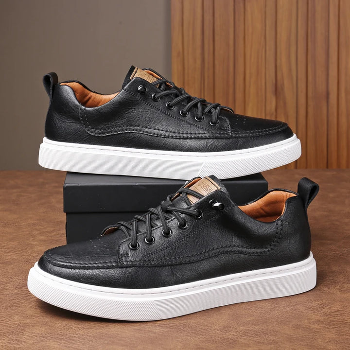Aston Genuine Leather Sneakers