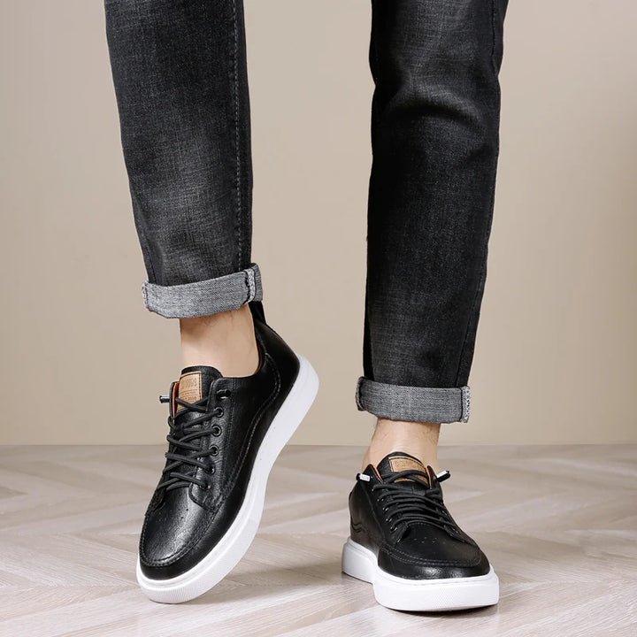 Aston Genuine Leather Sneakers