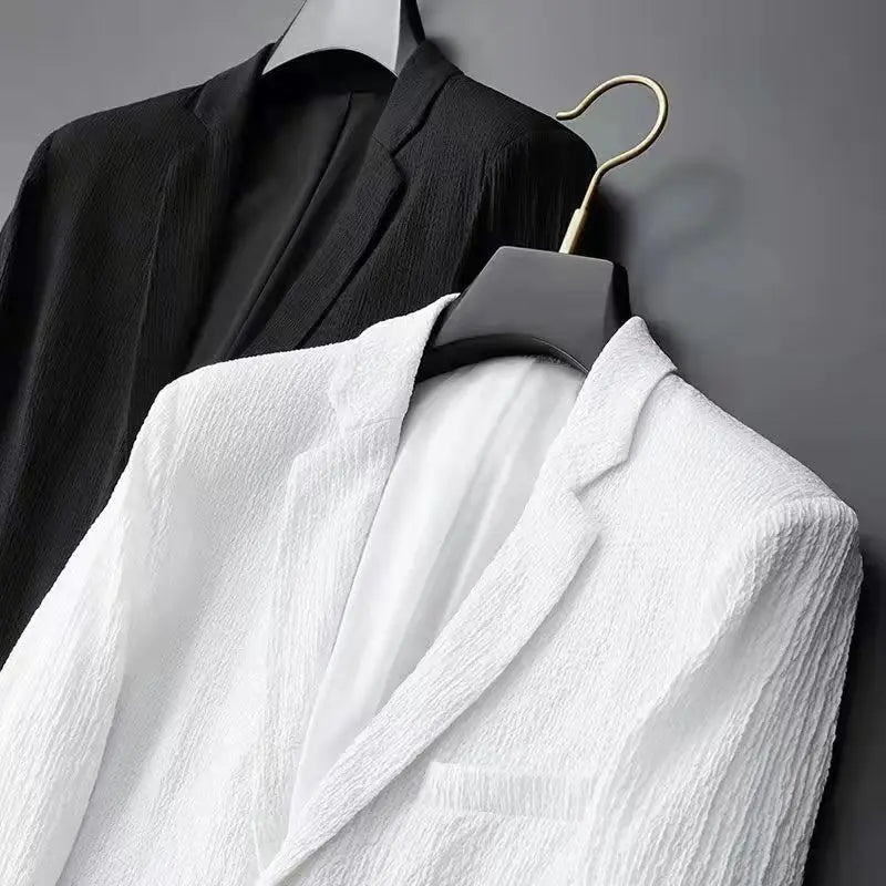 Sorvei Cotton Linen Suit