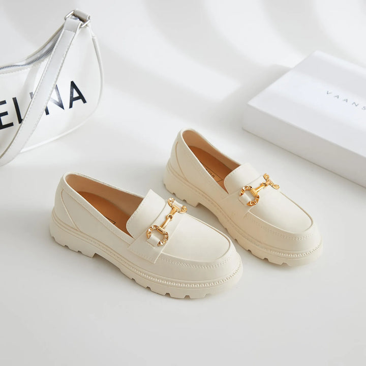 Lucetti™ Designer Buckled Loafers