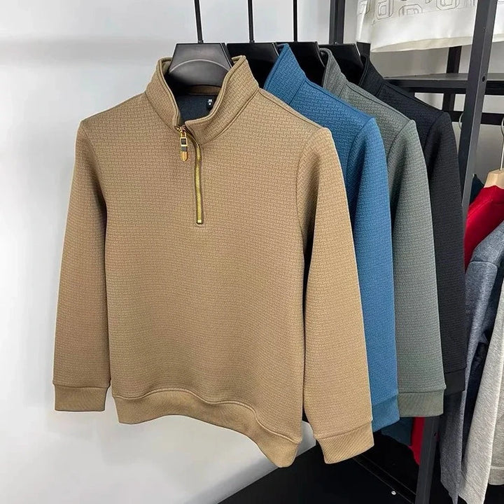 Milano™ Geometric Quarter Zip