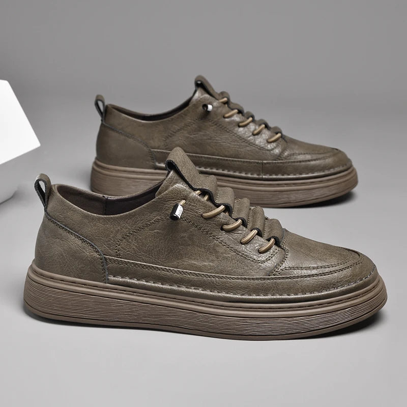Fortivo Genuine Leather Sneakers