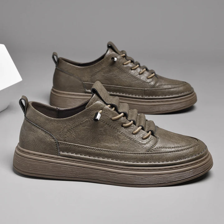 Fortivo Genuine Leather Sneakers