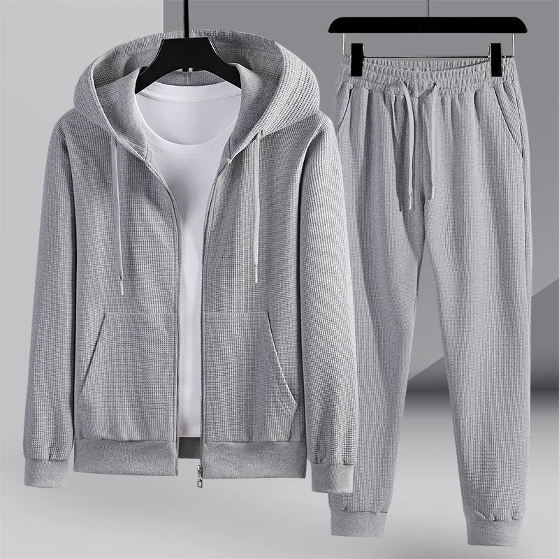 Veloce Waffle Knit Tracksuit