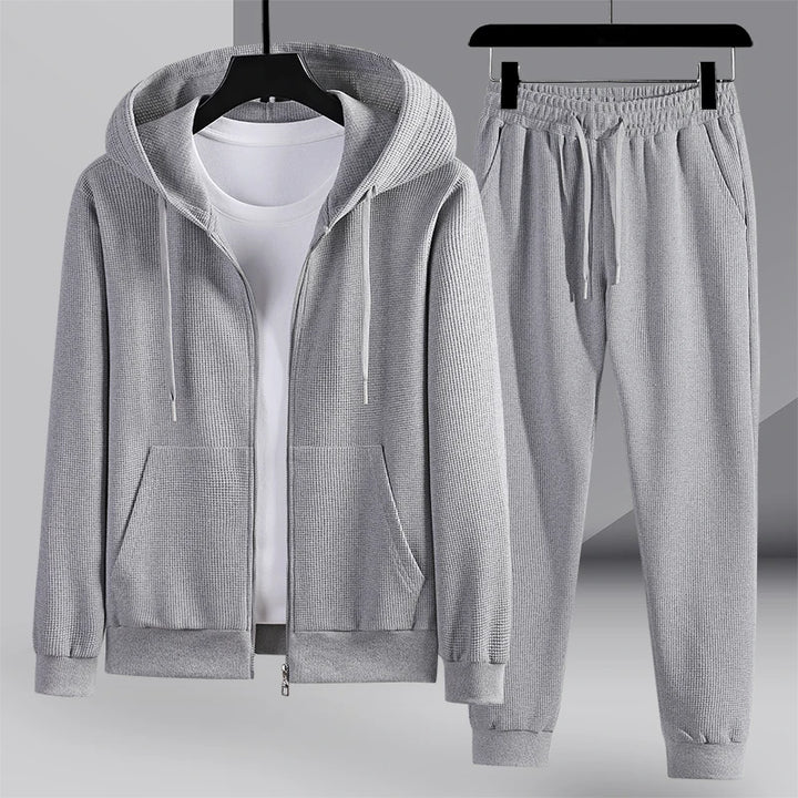 Veloce Waffle Knit Tracksuit