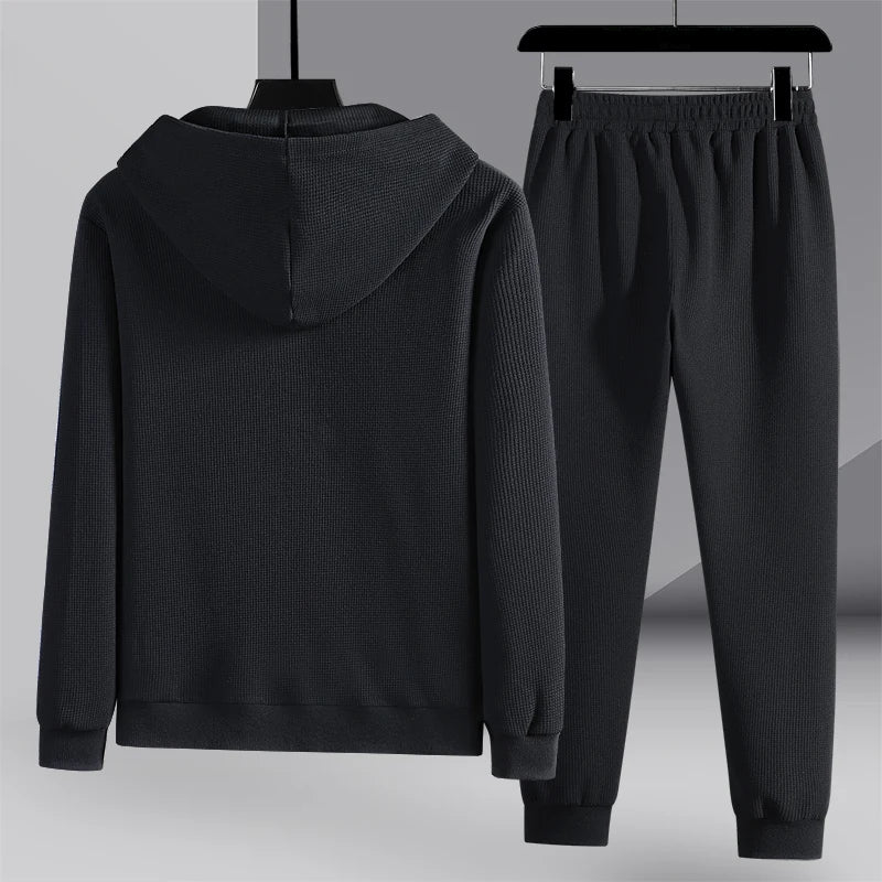 Veloce Waffle Knit Tracksuit