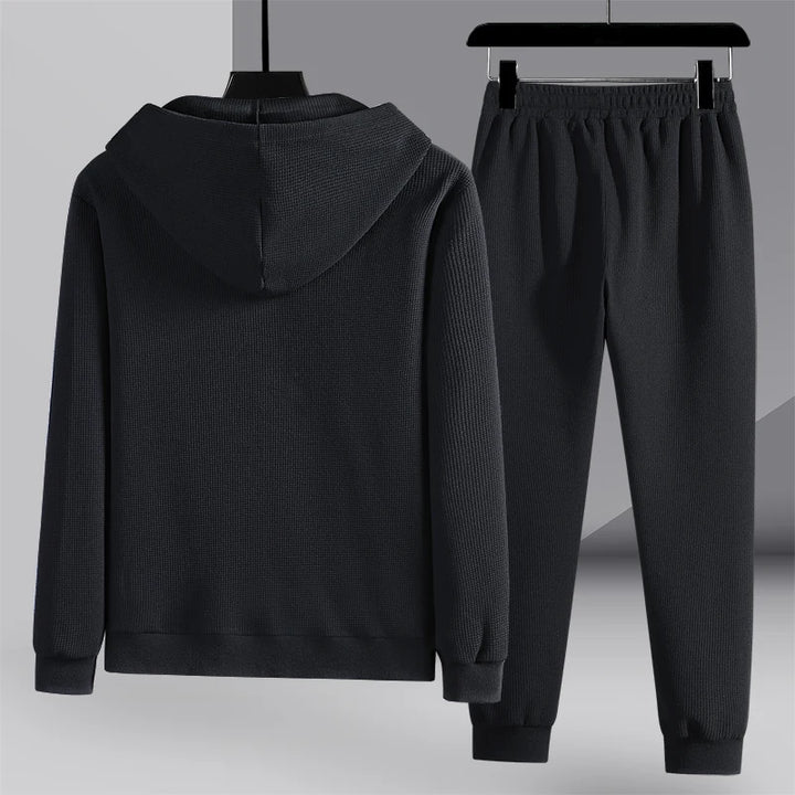 Veloce Waffle Knit Tracksuit