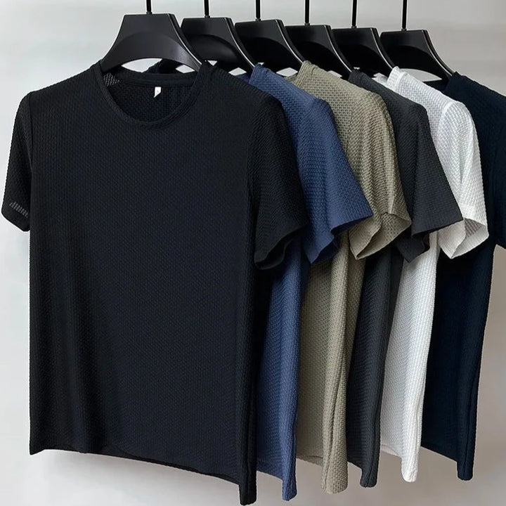 Horizon Premium Silk T-Shirt