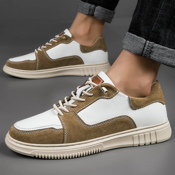 UrbanTrek™ Genuine Leather Sneakers