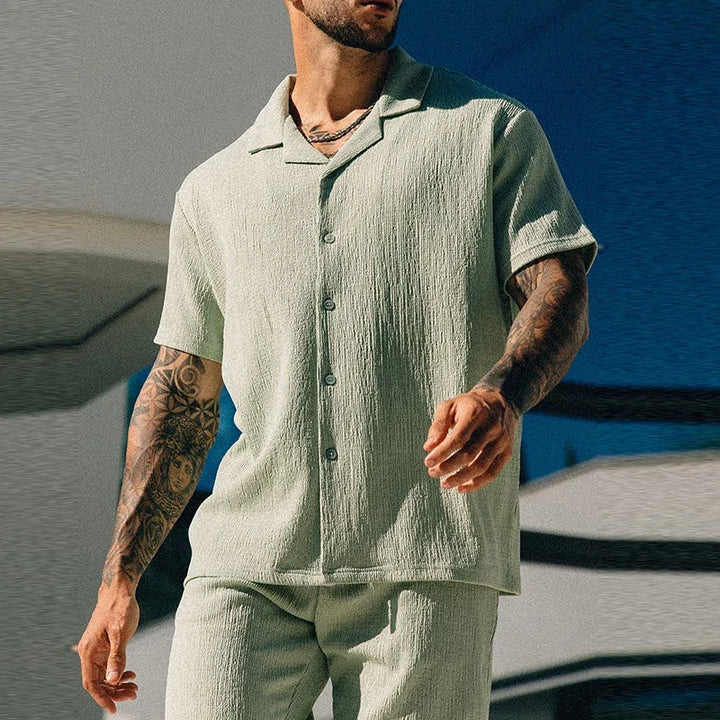 Carmelo Linen Summer Set