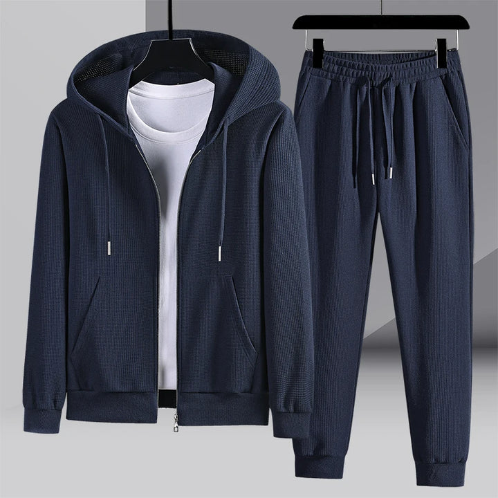 Veloce Waffle Knit Tracksuit