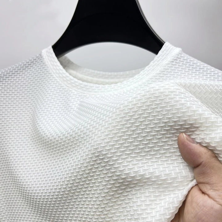 Horizon Premium Silk T-Shirt