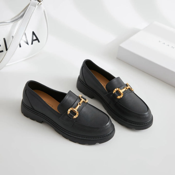 Lucetti™ Designer Buckled Loafers