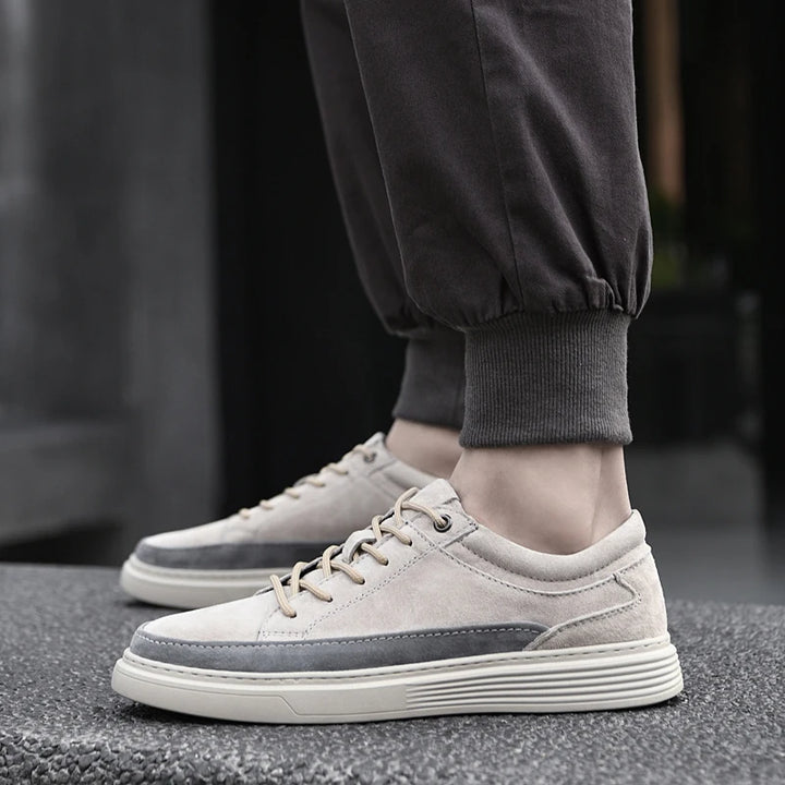 Duvali Genuine Leather Sneakers