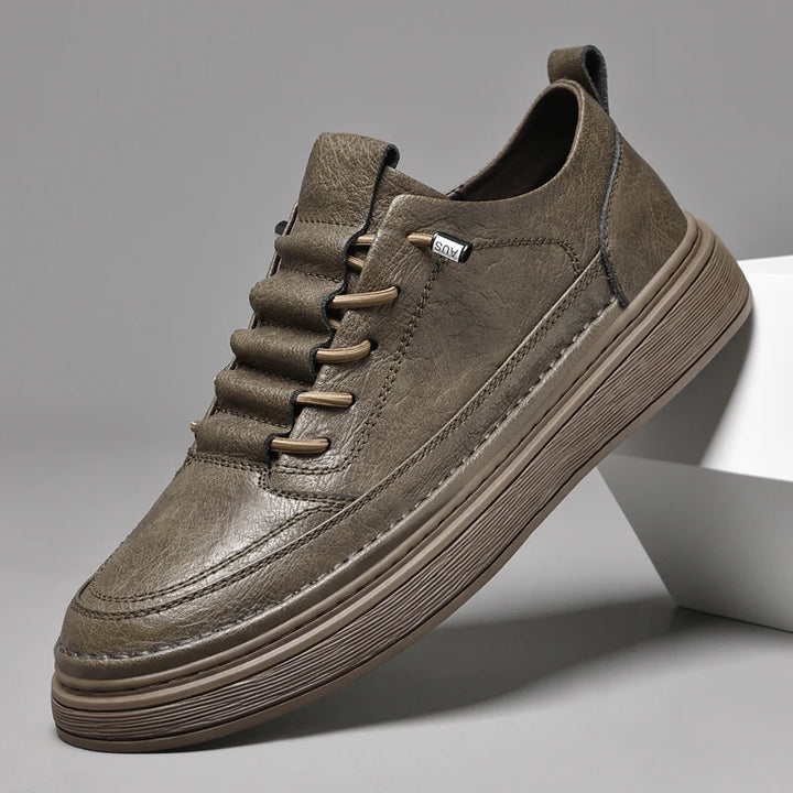 Fortivo Genuine Leather Sneakers