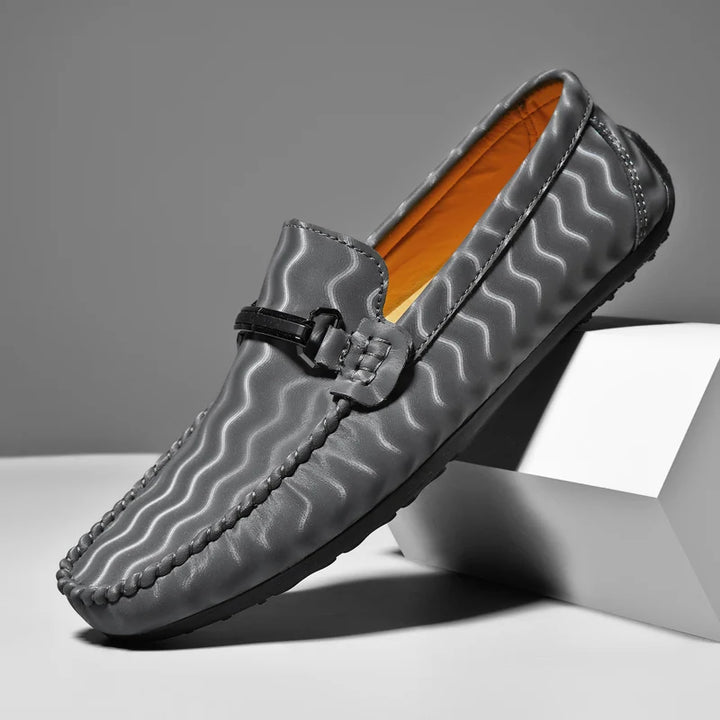 Fiero Genuine Leather Driver Shoes