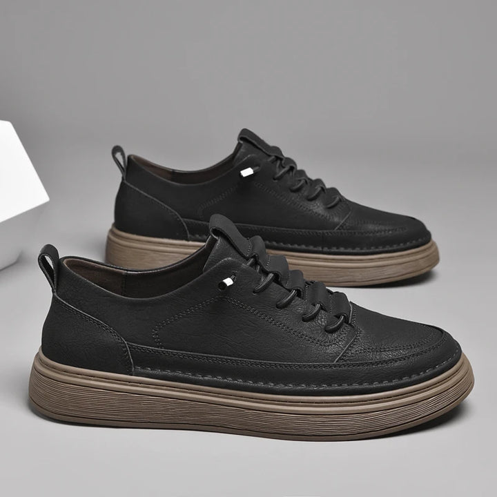 Fortivo Genuine Leather Sneakers