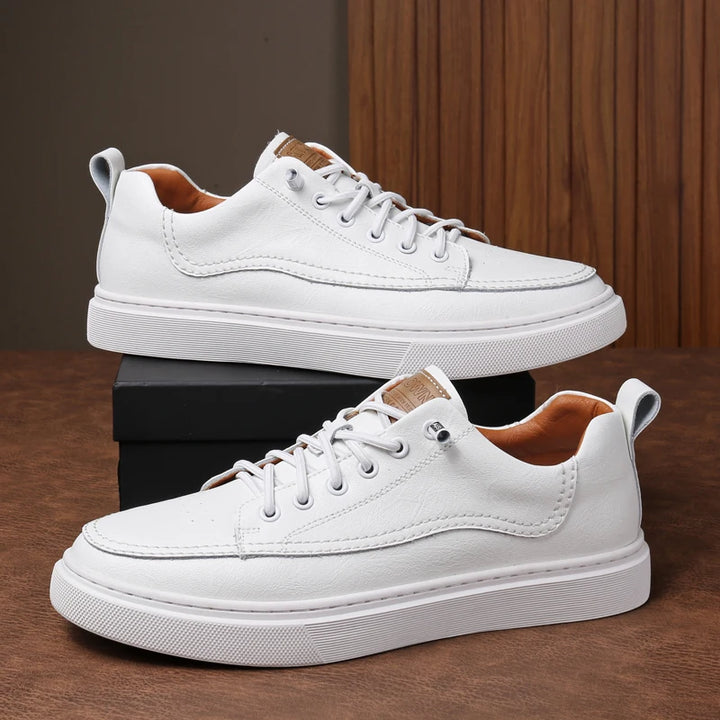 Aston Genuine Leather Sneakers
