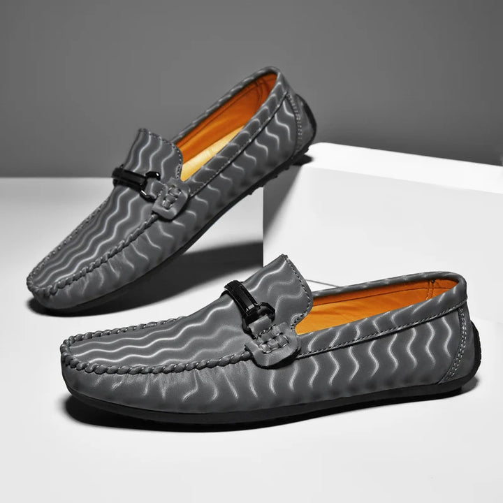 Fiero Genuine Leather Driver Shoes