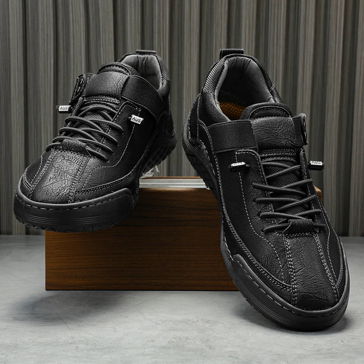 Enzo Genuine Leather Sneakers