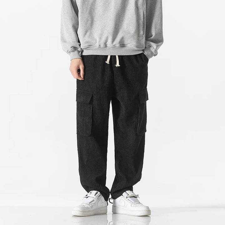 Vandal Corduroy Cargo Pants