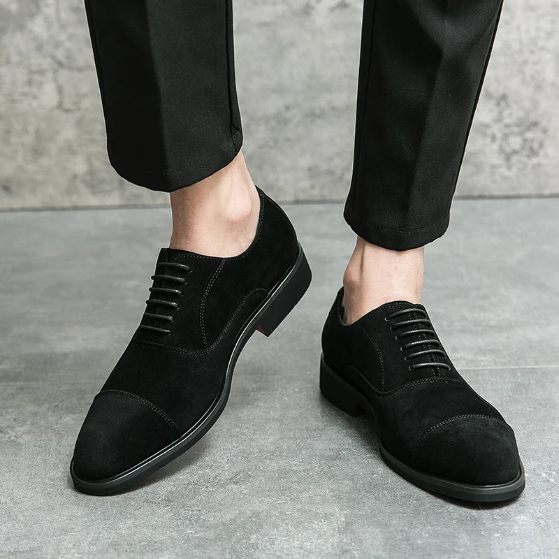 Portofino Suede Oxfords