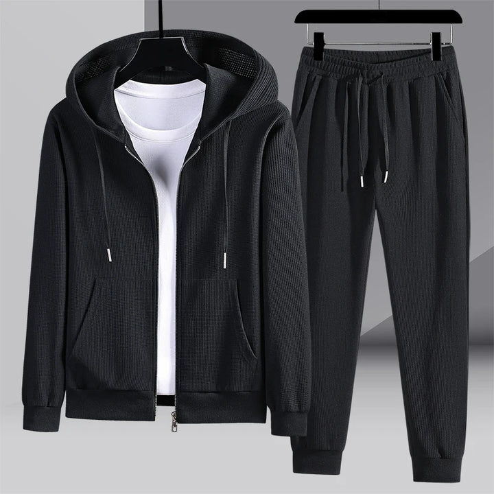 Veloce Waffle Knit Tracksuit