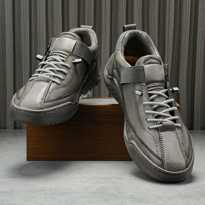 Enzo Genuine Leather Sneakers