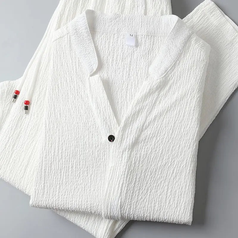 Dante Linen Leisure Set