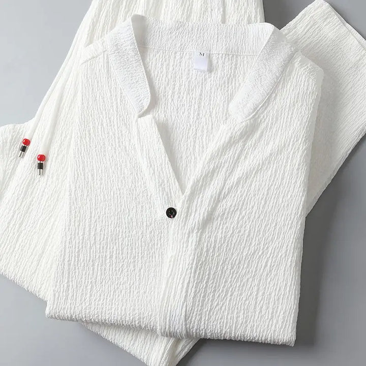 Dante Linen Leisure Set