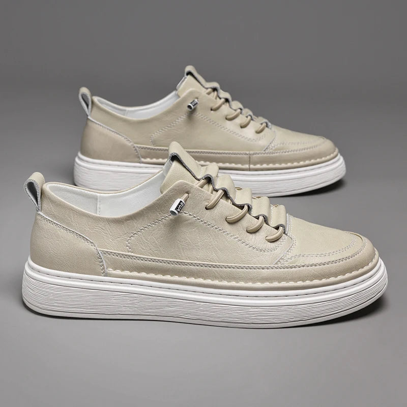 Fortivo Genuine Leather Sneakers
