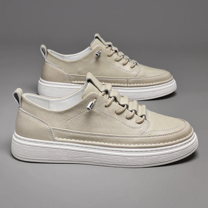 Fortivo Genuine Leather Sneakers