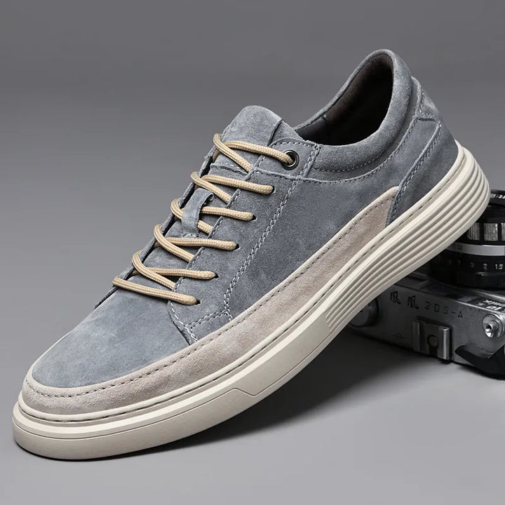 Duvali Genuine Leather Sneakers