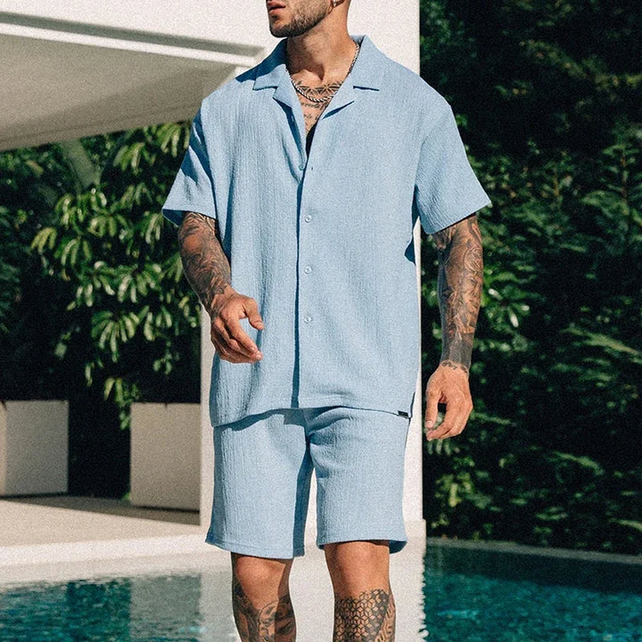 Carmelo Linen Summer Set