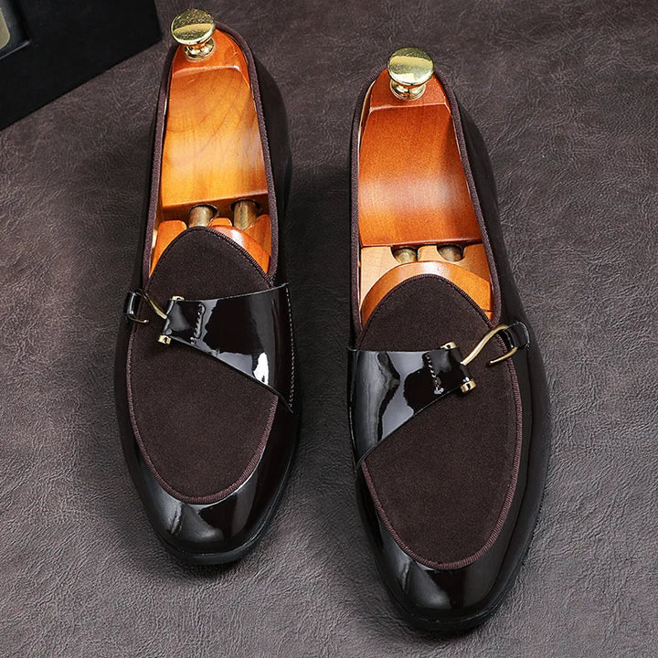 Majestio Buckled Loafers
