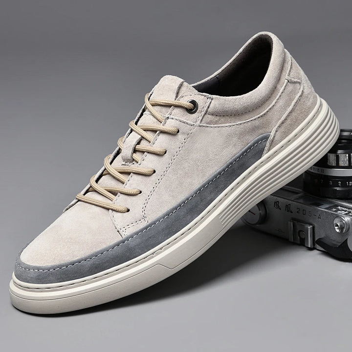 Duvali Genuine Leather Sneakers