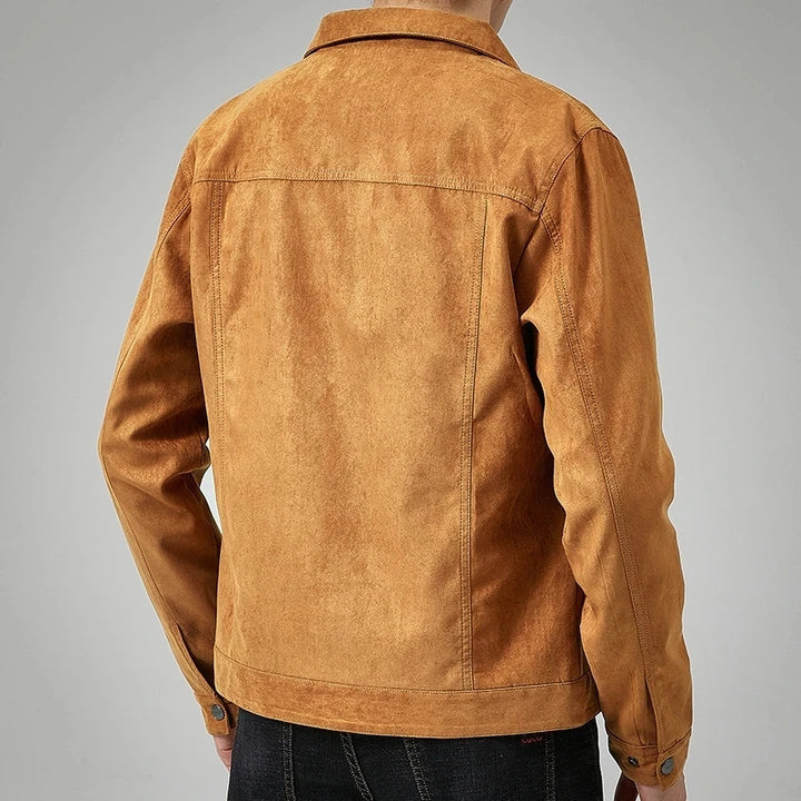 Magnus Suede Jacket