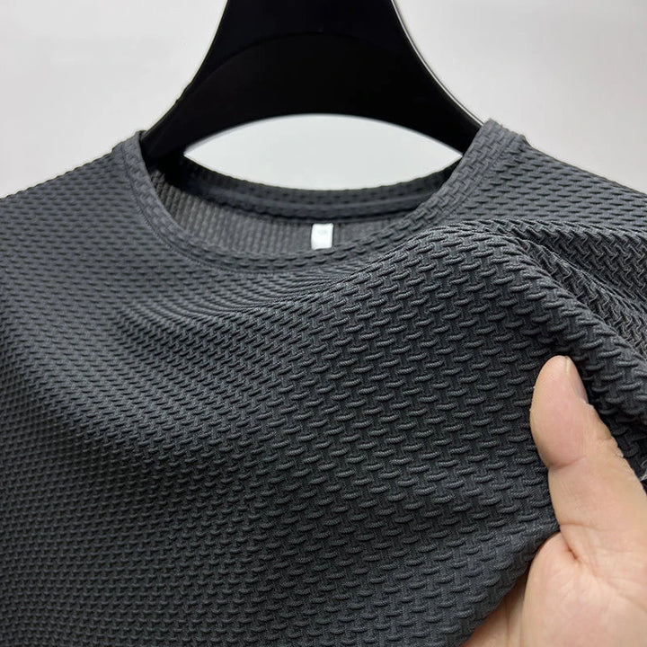 Horizon Premium Silk T-Shirt